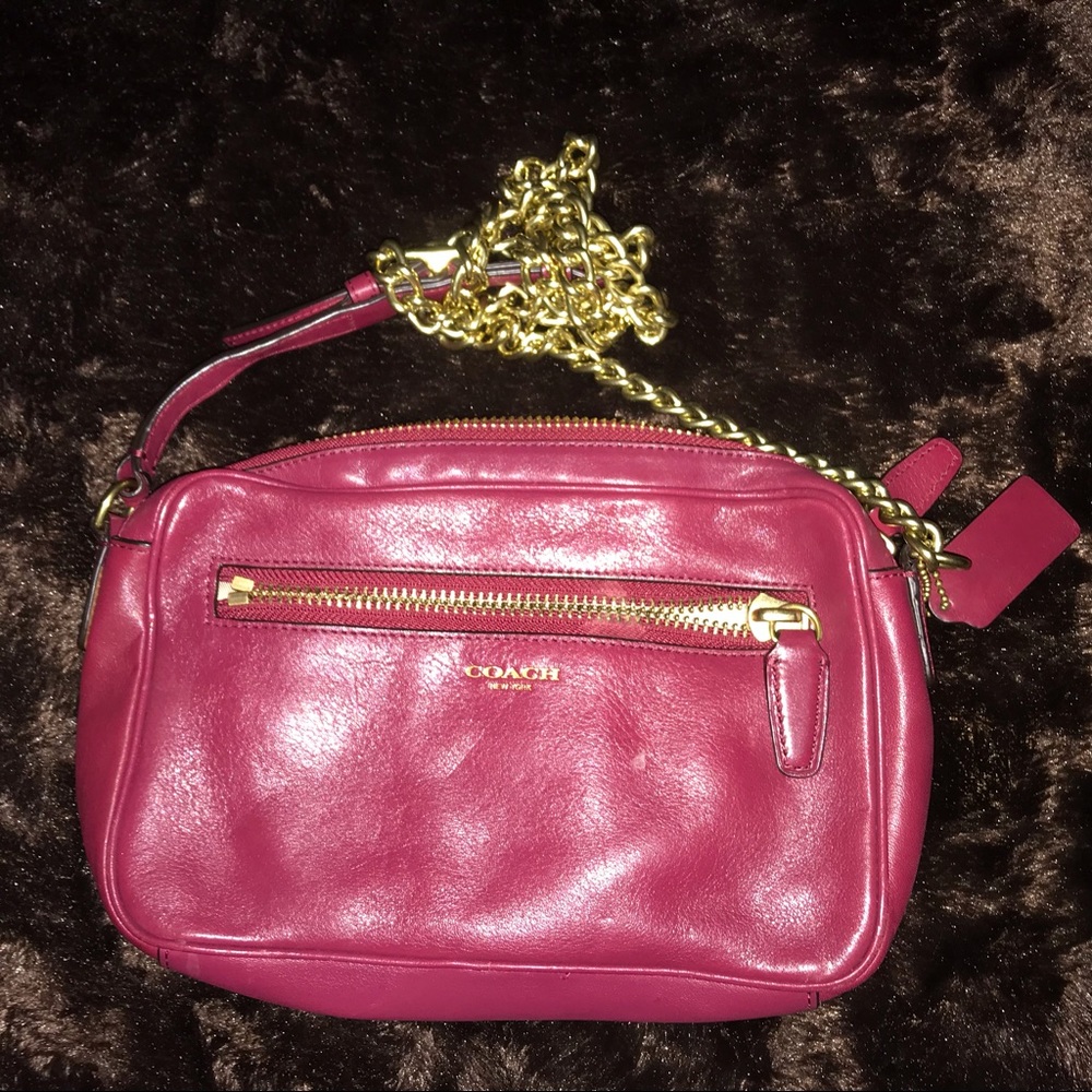 Coach over the shoulder purse